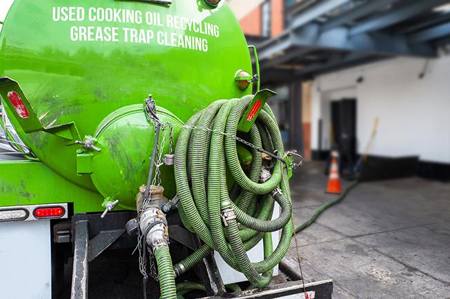 Grease Trap Cleaning of Fairborn office